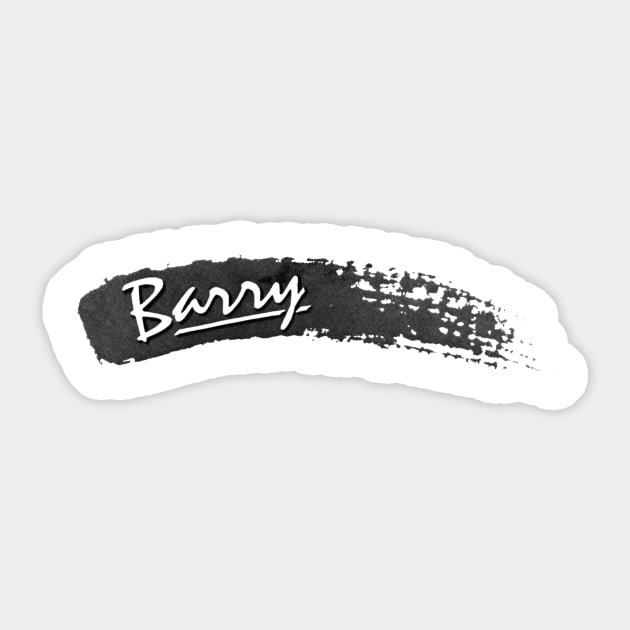 Barry 90s Sticker by Rants Entertainment	